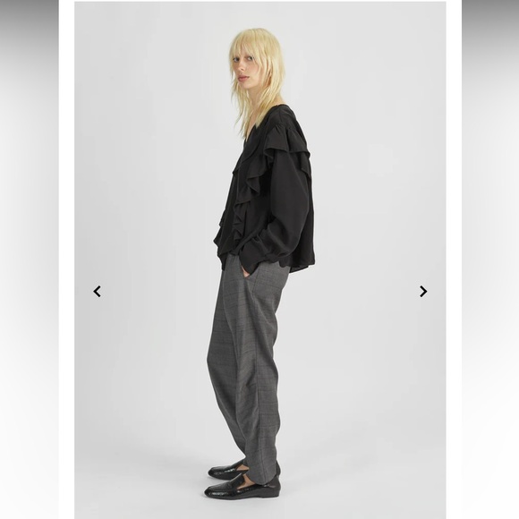 Isabel Marant Welby Ruffle Blouse - Picture 4 of 9